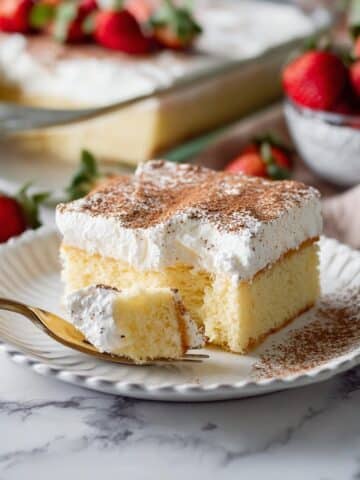 Tres Leches Cake Recipe
