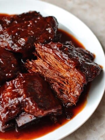 Barbecue Pot Roast Recipe