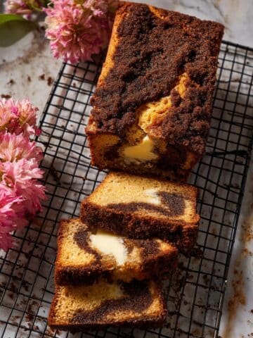 Cinnamon Crunch Zucchini Muffin Quick Bread Recipe