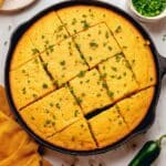 Jalapeño Cheddar Cornbread Recipe
