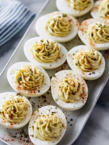 Classic Deviled Eggs Recipe