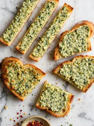 Homemade Garlic Bread Recipe
