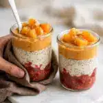 Apple Pie Overnight Oats Recipe