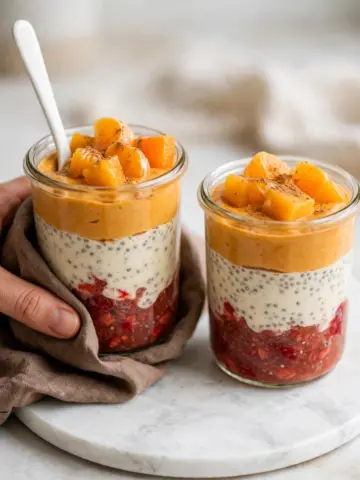 Apple Pie Overnight Oats Recipe