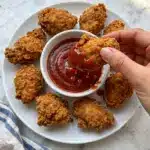 Homemade Baked Chicken Nuggets Recipe