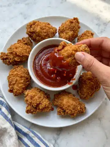 Homemade Baked Chicken Nuggets Recipe