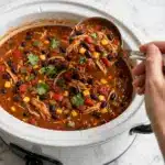 My Favorite Slow Cooker Chicken Chili Recipe