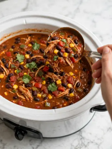 My Favorite Slow Cooker Chicken Chili Recipe