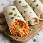 Refried Bean Burritos Recipe