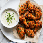 Baked Chicken Wings Recipe