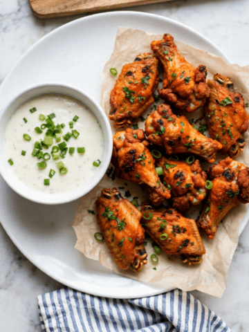 Baked Chicken Wings Recipe