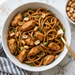 Kung Pao Spaghetti Recipe