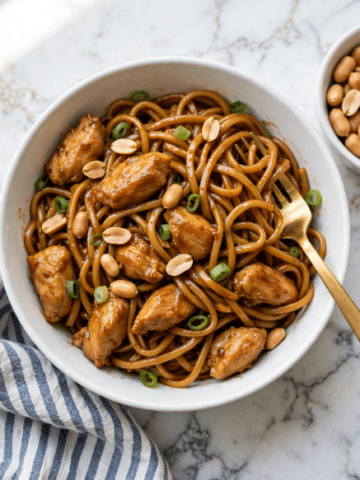 Kung Pao Spaghetti Recipe