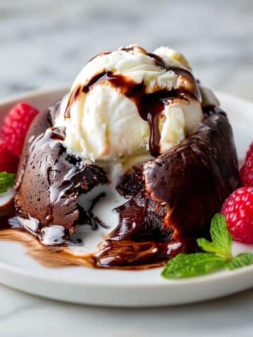 Chocolate Lava Cake Recipe