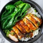 Honey Garlic Chicken Thighs Recipe