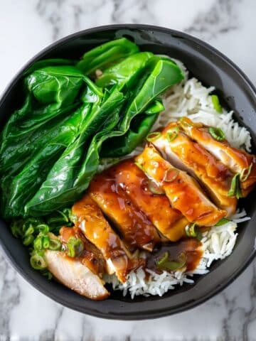 Honey Garlic Chicken Thighs Recipe