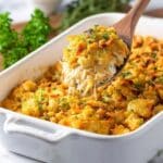 Chicken and Stuffing Casserole Recipe