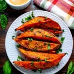 Extra Crispy Sweet Potato Wedges Recipe