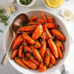 Simple Honey Roasted Carrots Recipe