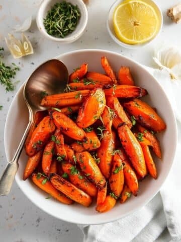 Simple Honey Roasted Carrots Recipe