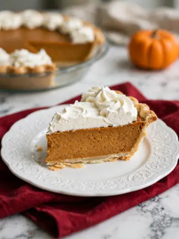 The Perfect Pumpkin Pie Recipe