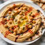 Pumpkin Chipotle Hummus Recipe