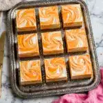 Pumpkin Cheesecake Bars Recipe