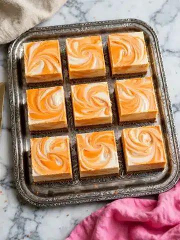 Pumpkin Cheesecake Bars Recipe