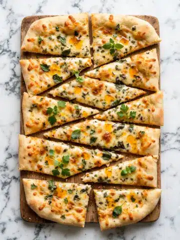 Sheet Pan Buffalo Chicken Pizza Recipe