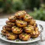 Grilled Baby Potatoes with Dijon Mustard and Thyme Recipe