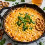 Buffalo Chicken Corn Dip Recipe