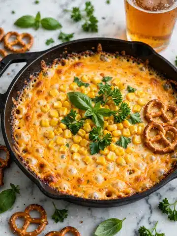 Buffalo Chicken Corn Dip Recipe