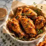 Baked Honey Mustard Boneless Wings Recipe