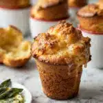Parmesan Popovers with Crispy Sage Garlic Butter Recipe