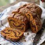 Cinnamon Swirl Chocolate Chip Pumpkin Butter Bread Recipe