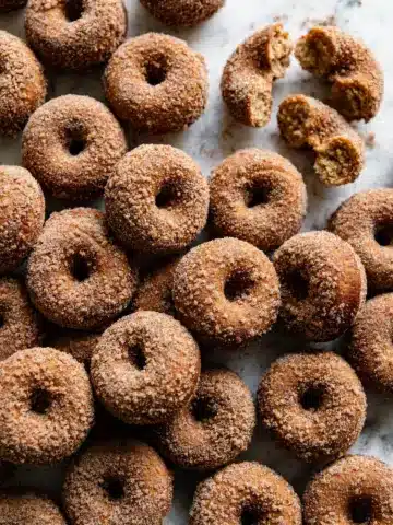 Baked Apple Cider Donuts Recipe