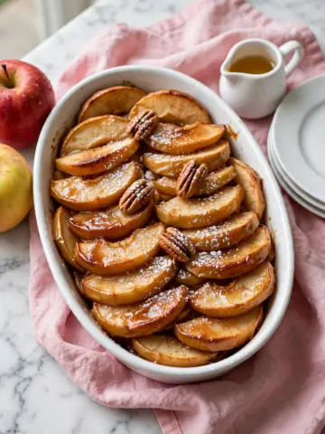 Baked Apple Cider French Toast Recipe