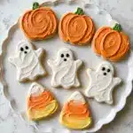 Halloween Sugar Cookies with Frosting Recipe