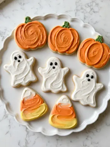 Halloween Sugar Cookies with Frosting Recipe