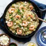 Mediterranean Shrimp Couscous Recipe