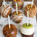 Easy Caramel Apples Recipe