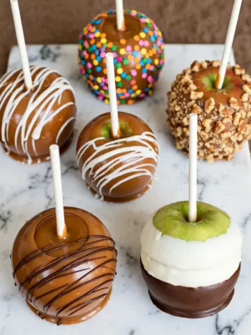 Easy Caramel Apples Recipe