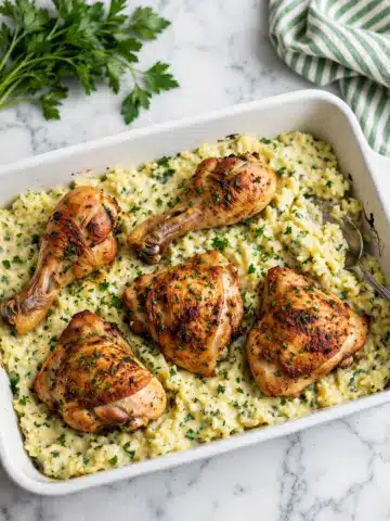 Creamy Chicken and Rice Casserole Recipe