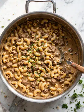Creamy Homemade Hamburger Helper Recipe