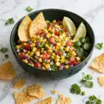 Fresh Corn Salsa Recipe (Chipotle Copycat) Recipe