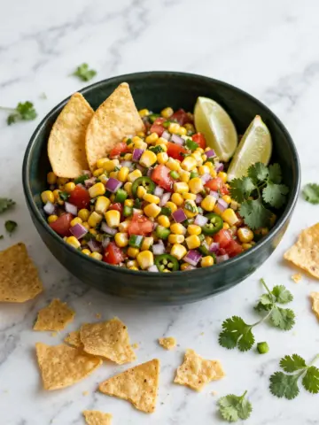 Fresh Corn Salsa Recipe (Chipotle Copycat) Recipe 16 Fresh Corn Salsa Recipe (Chipotle Copycat) Recipe
