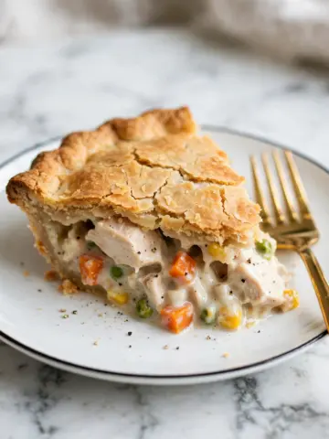 Homemade Chicken Pot Pie Recipe