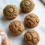 Dairy-Free Pumpkin Muffins Recipe