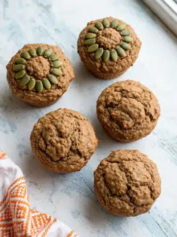 Dairy-Free Pumpkin Muffins Recipe