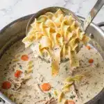 Creamy Chicken Noodle Soup Recipe